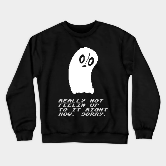 Napstablook hoodie shop